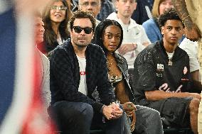 Paris 2024 - Jimmy Fallon At France v USA Basketball Final