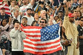 Paris 2024 - Jimmy Fallon At France v USA Basketball Final