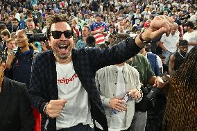 Paris 2024 - Jimmy Fallon At France v USA Basketball Final