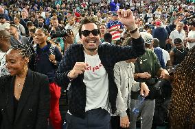 Paris 2024 - Jimmy Fallon At France v USA Basketball Final