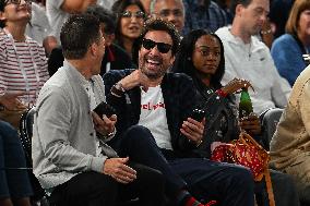 Paris 2024 - Jimmy Fallon At France v USA Basketball Final