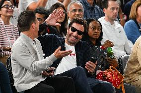 Paris 2024 - Jimmy Fallon At France v USA Basketball Final