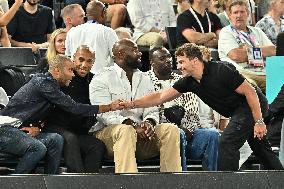 Paris 2024 - Tony Parker At France v USA Basketball Final