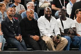 Paris 2024 - Tony Parker At France v USA Basketball Final