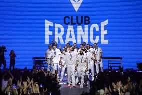 Paris 2024 - French Volleyball Team At Club France