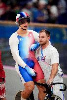 Paris 2024 - Cycling Track