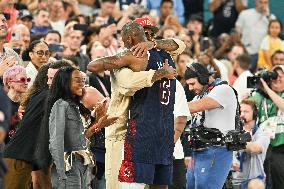 Paris 2024 - Team USA Wins Gold In Men’s Basketball