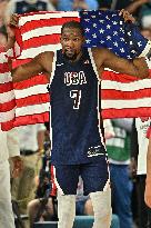 Paris 2024 - Team USA Wins Gold In Men’s Basketball