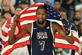 Paris 2024 - Team USA Wins Gold In Men’s Basketball