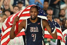 Paris 2024 - Team USA Wins Gold In Men’s Basketball