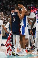 Paris 2024 - Team USA Wins Gold In Men’s Basketball