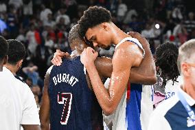 Paris 2024 - Team USA Wins Gold In Men’s Basketball