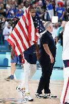 Paris 2024 - Team USA Wins Gold In Men’s Basketball