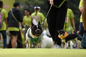 INDONESIA-JAKARTA-BARK DAY FUN RUN