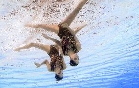 Paris Olympics: Artistic Swimming