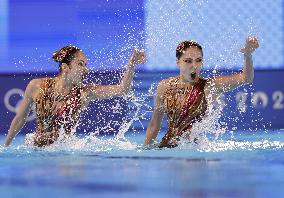 Paris Olympics: Artistic Swimming