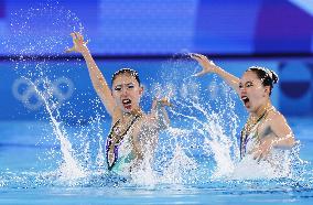 Paris Olympics: Artistic Swimming