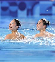 Paris Olympics: Artistic Swimming