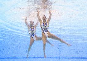 Paris Olympics: Artistic Swimming