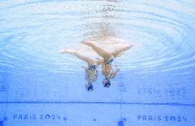 Paris Olympics: Artistic Swimming