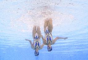 Paris Olympics: Artistic Swimming