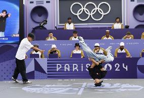 Paris Olympics: Breaking