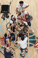 Paris Olympics: Basketball