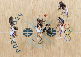 Paris Olympics: Basketball