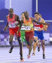 Paris Olympics: Athletics