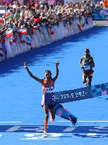 (PARIS2024) FRANCE-PARIS-OLY-ATHLETICS-WOMEN'S MARATHON