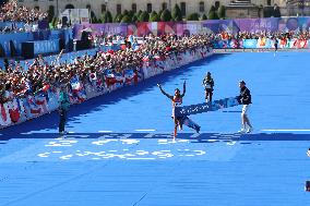 (PARIS2024) FRANCE-PARIS-OLY-ATHLETICS-WOMEN'S MARATHON