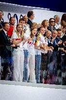 Paris 2024 - Royals At The Athletics Event