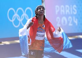 (PARIS2024) FRANCE-PARIS-OLY-ATHLETICS-WOMEN'S MARATHON