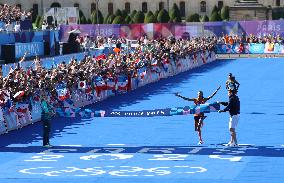 (PARIS2024) FRANCE-PARIS-OLY-ATHLETICS-WOMEN'S MARATHON