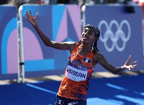 (PARIS2024) FRANCE-PARIS-OLY-ATHLETICS-WOMEN'S MARATHON