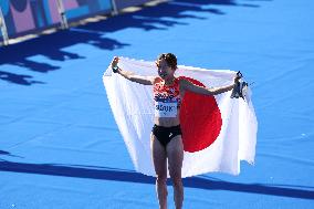 (PARIS2024) FRANCE-PARIS-OLY-ATHLETICS-WOMEN'S MARATHON