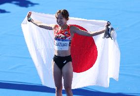 (PARIS2024) FRANCE-PARIS-OLY-ATHLETICS-WOMEN'S MARATHON