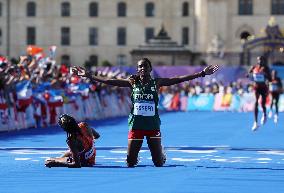 (PARIS2024) FRANCE-PARIS-OLY-ATHLETICS-WOMEN'S MARATHON