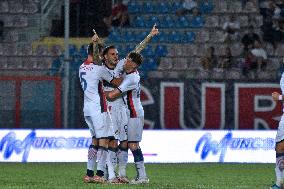 Italian football Coppa Italia match - Crotone vs Messina