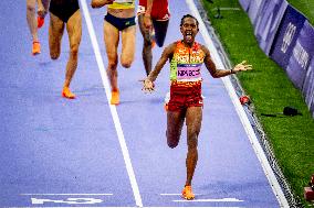 Paris 2024 - Athletics - Faith Kipyegon Wins Gold In Women's 1500m