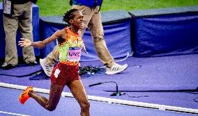 Paris 2024 - Athletics - Faith Kipyegon Wins Gold In Women's 1500m