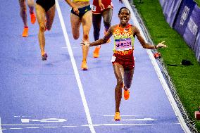 Paris 2024 - Athletics - Faith Kipyegon Wins Gold In Women's 1500m