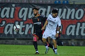 Italian football Coppa Italia match - Crotone vs Messina