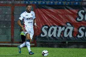 Italian football Coppa Italia match - Crotone vs Messina