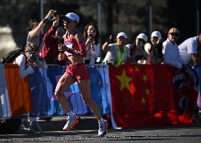 (PARIS2024) FRANCE-PARIS-OLY-ATHLETICS-WOMEN'S MARATHON