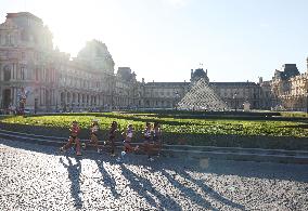 (PARIS2024) FRANCE-PARIS-OLY-ATHLETICS-WOMEN'S MARATHON