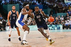 Paris 2024 - Basketball Final France vs USA