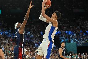 Paris 2024 - Basketball Final France vs USA