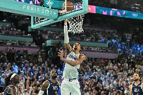 Paris 2024 - Basketball Final France vs USA