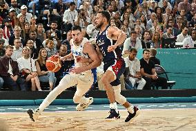 Paris 2024 - Basketball Final France vs USA